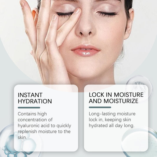 OUHOE Hyaluronic Acid Hydrating Ampoule Facial Hydrating Hydrating Repair Skin Tender Hydrating Essence - 5 - CJ