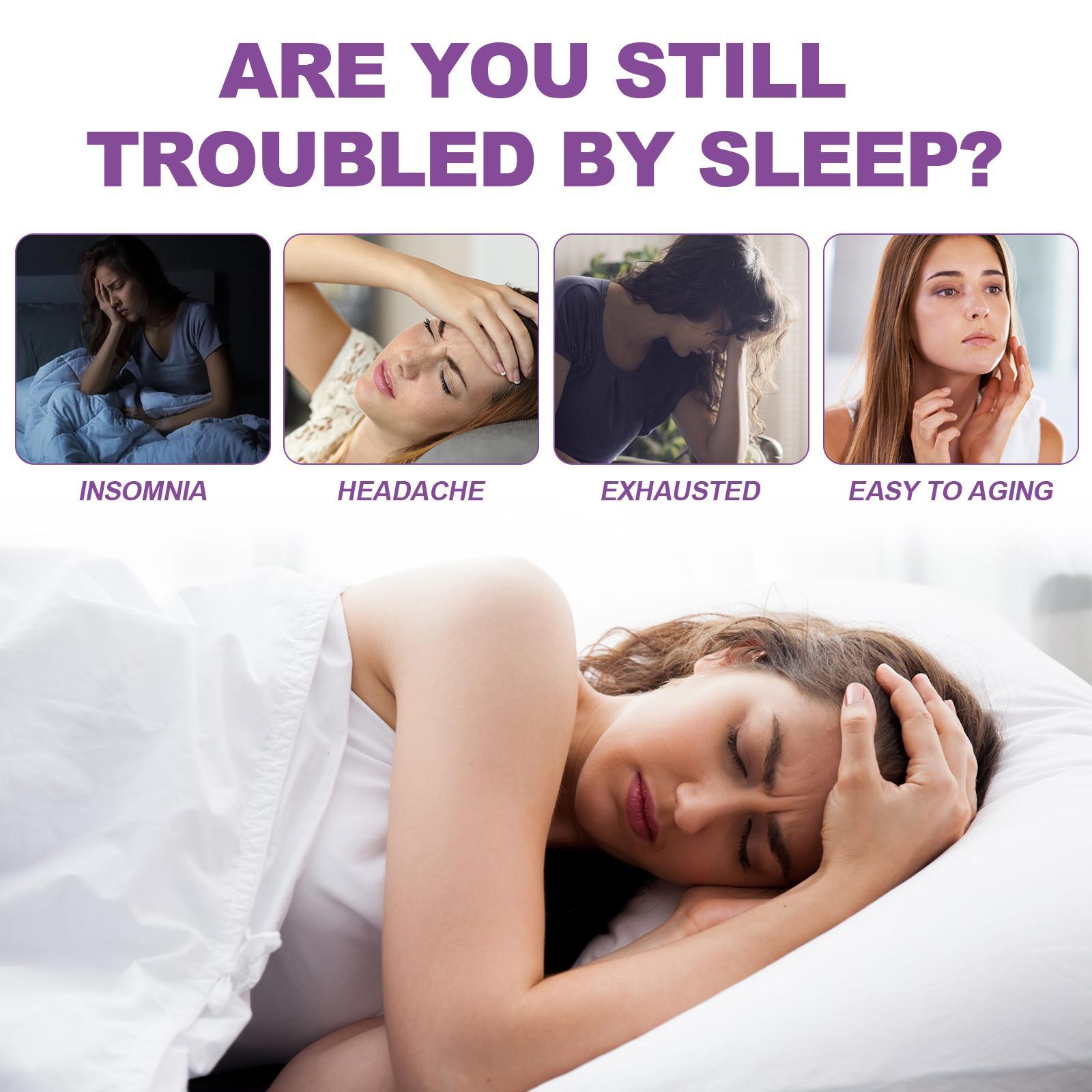 Essential Oil Goodnight Patch, Help You Sleep And Relieve Stress, Fatigue And Discomfort - 5 - CJ
