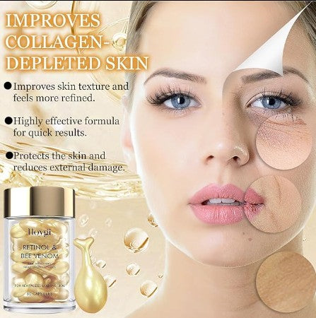 Hoygi - Retinol & Bee Venom Line Capsules - 5 - CJ