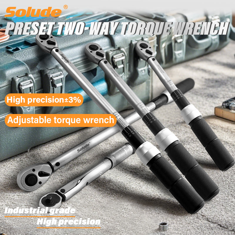 Adjustable Torque Wrench SNT - 120A - 5 - CJ