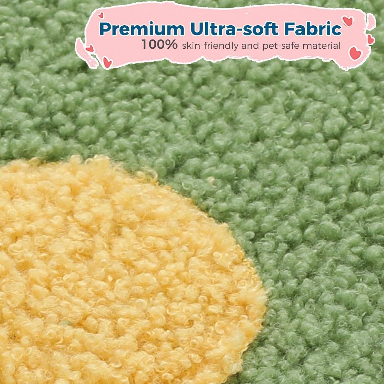 26 Inch Cactus Cat Tree With Bird's Eye View Flower Perch, Soft Cactus Top And Hanging Ball, Compact Vertical Structure For Indoor Cats