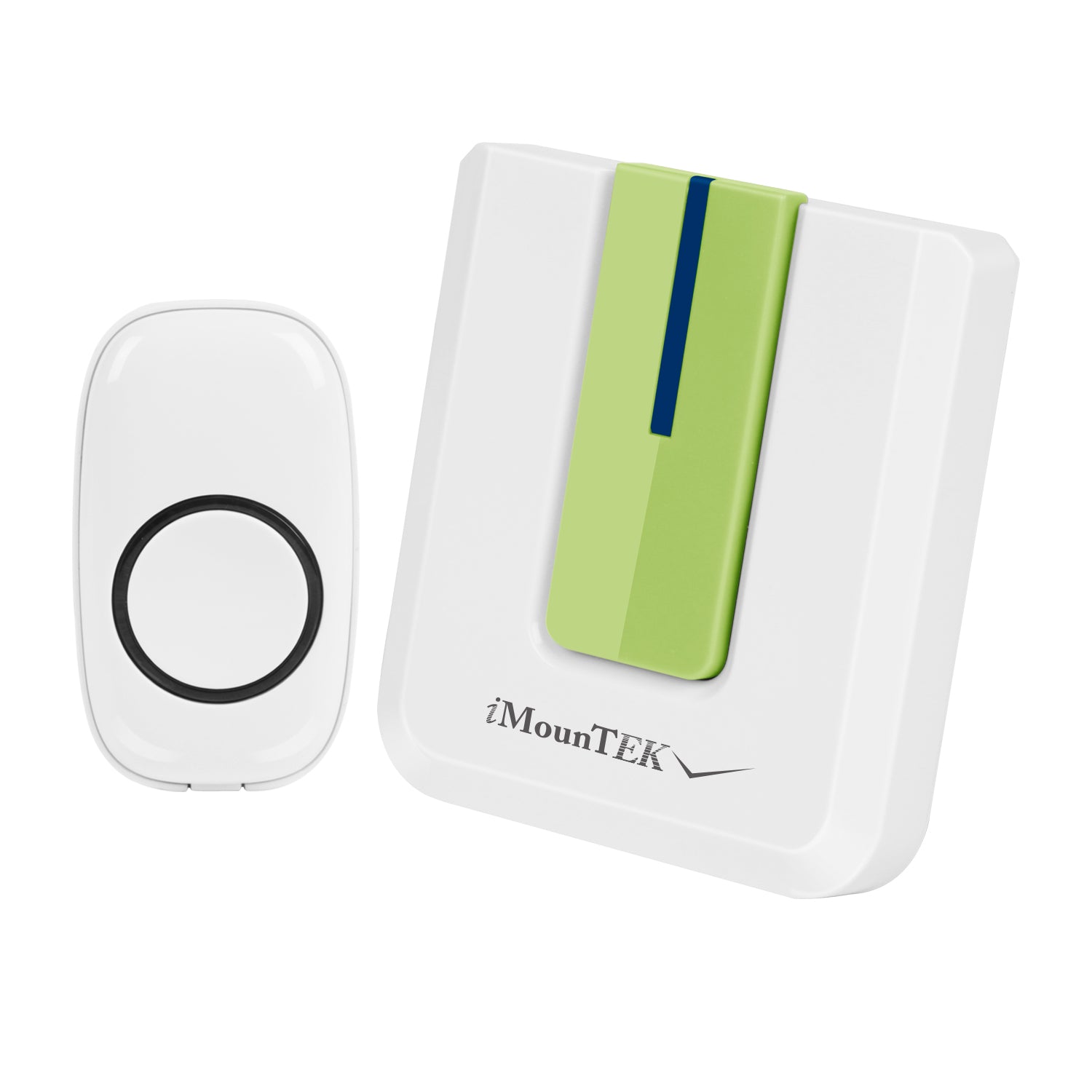 Wireless Doorbells Rings 1 Thousand FT Operating Range IP44 Waterproof Door Chime With 1 Plug Receiver Chimes 52 Melodies LED Indicator Bells For Office Apartment House - 5.0 - CJ