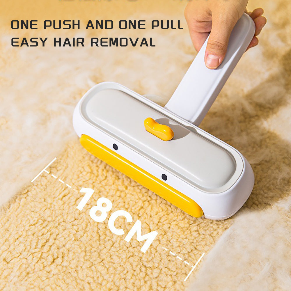 Pet Hair Remover And Reusable Lint Roller Cat And Dog Hair Remover For Furniture, Couch, Carpet, Clothing And Bedding - Portable, Multi - Surface Fur Removal Tool - 5 - CJ