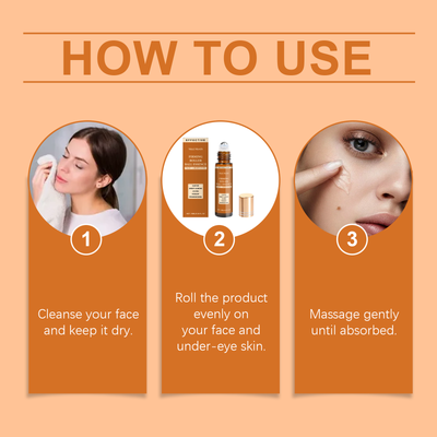West&Month Firming Ball Essence, Gentle Hydrating Firming Moisturizing Nourishing Lifting Facial Skin Care - 5 - CJ