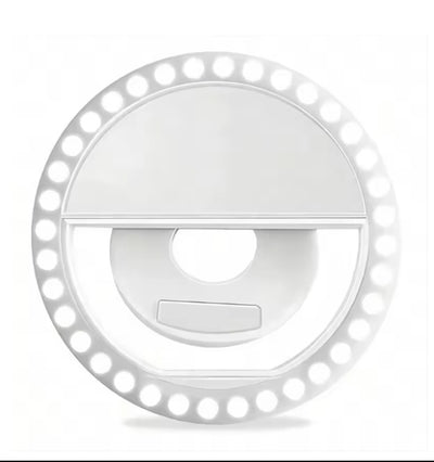Clip - On Selfie Ring Light - 5 - CJ