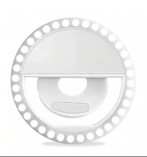 Clip - On Selfie Ring Light - 5 - CJ