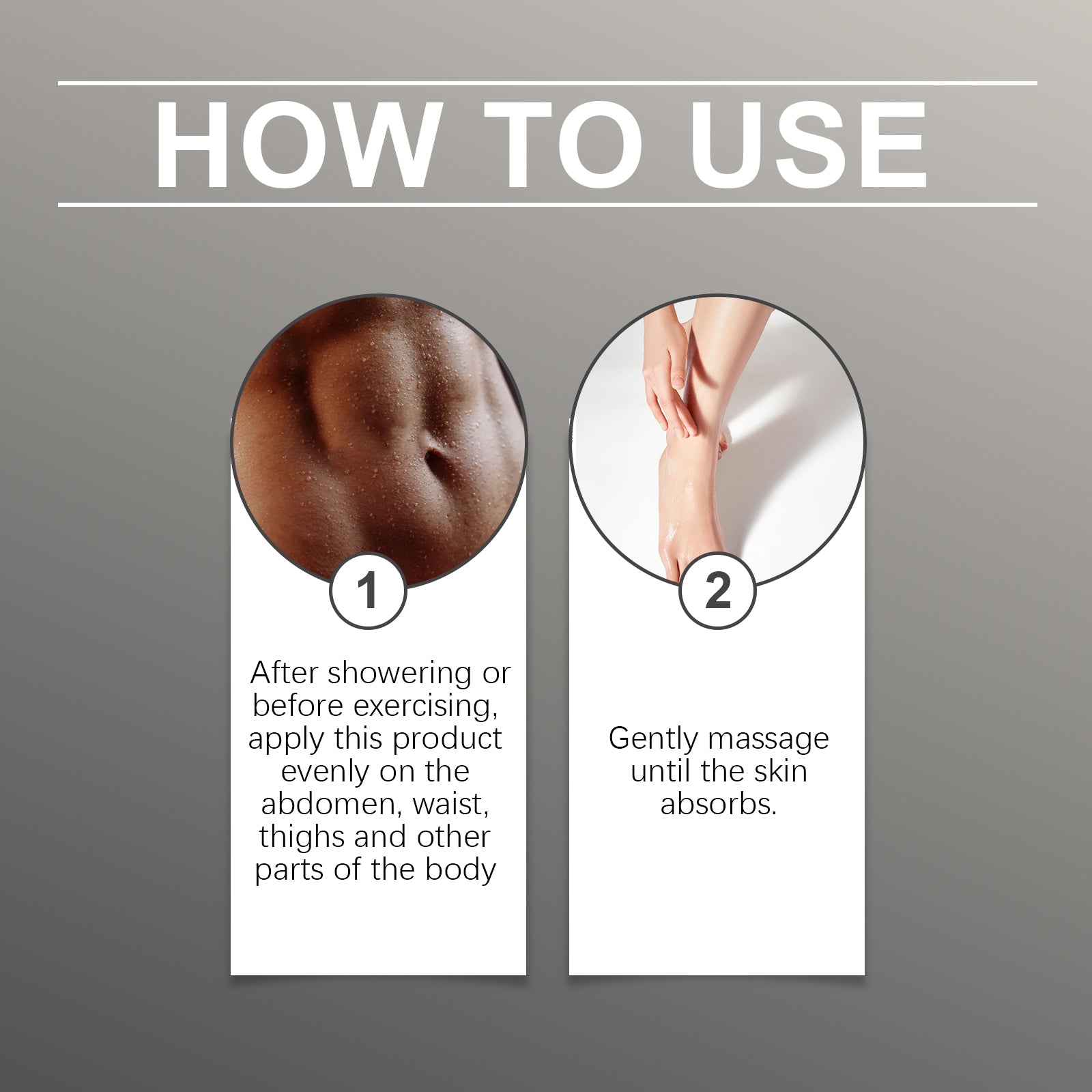 EELHOE Body Care Stick Body Skin Moisturizing Care Massage Moisturizing Body Care Stick - 5 - CJ