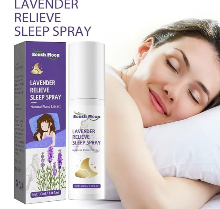 South Moon - Lavender Relieve Sleep Spray - 5 - CJ