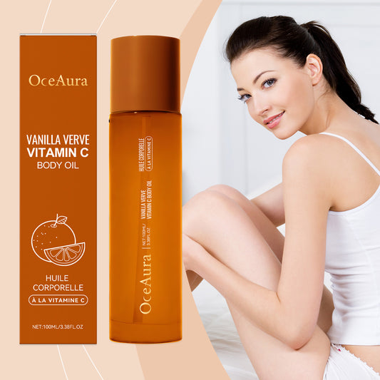 OceAura Vitamin C Softening Oil, Nourish The Body Moisturize The Whole Body Moisturize The Skin For A Long Time - 5 - CJ