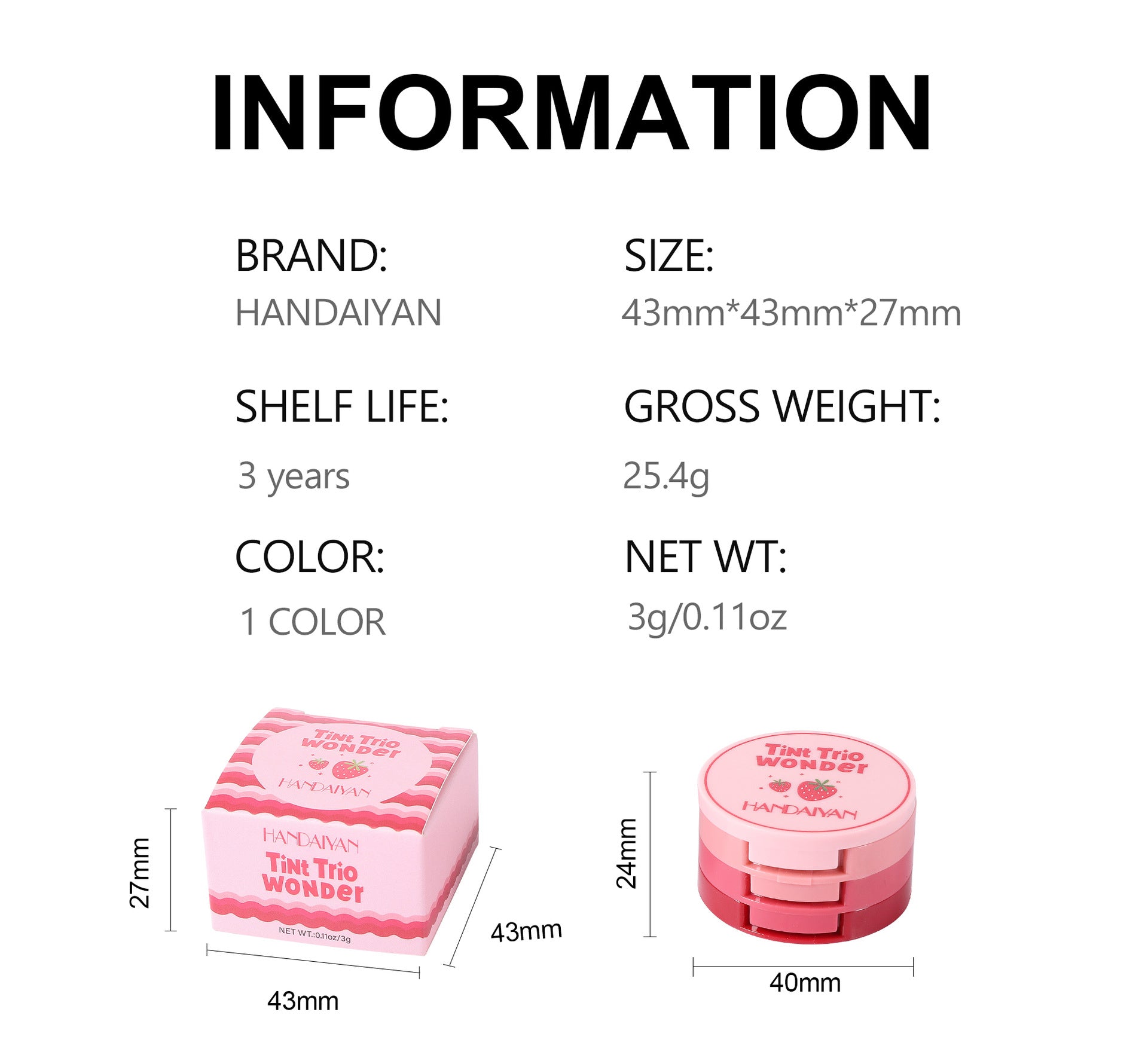 Three - color Blusher Plate Folding Repair Integrated - 0 - CJ