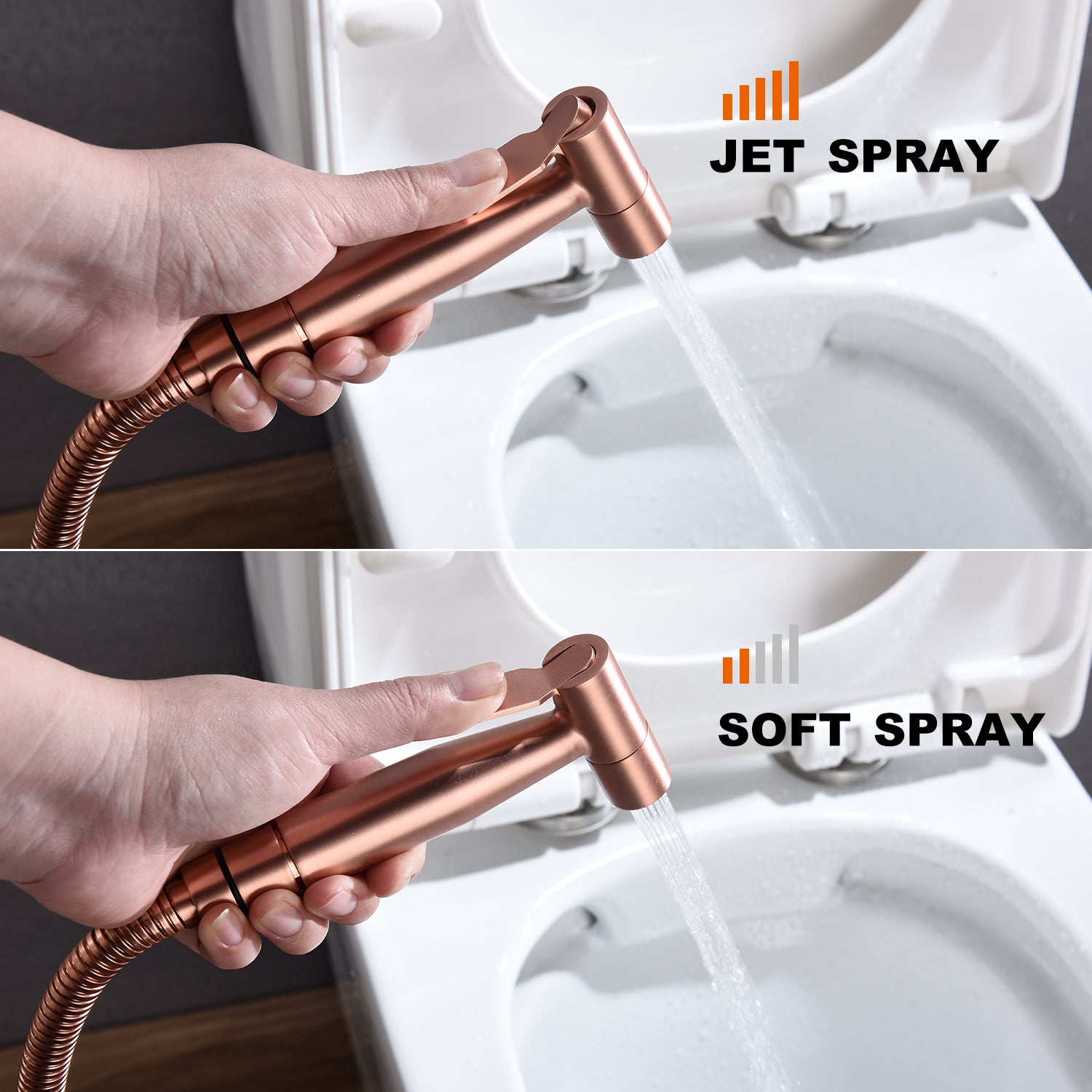 Toilet Spray Gun, Handheld Pet Bathing Equipment - 5 - CJ