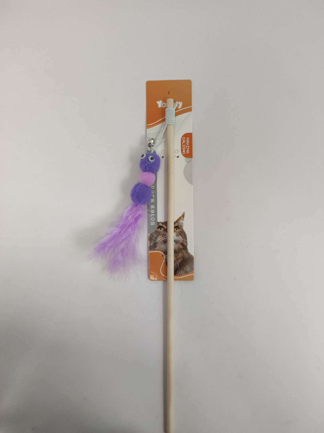 Little Ants Tease Cat Sticks