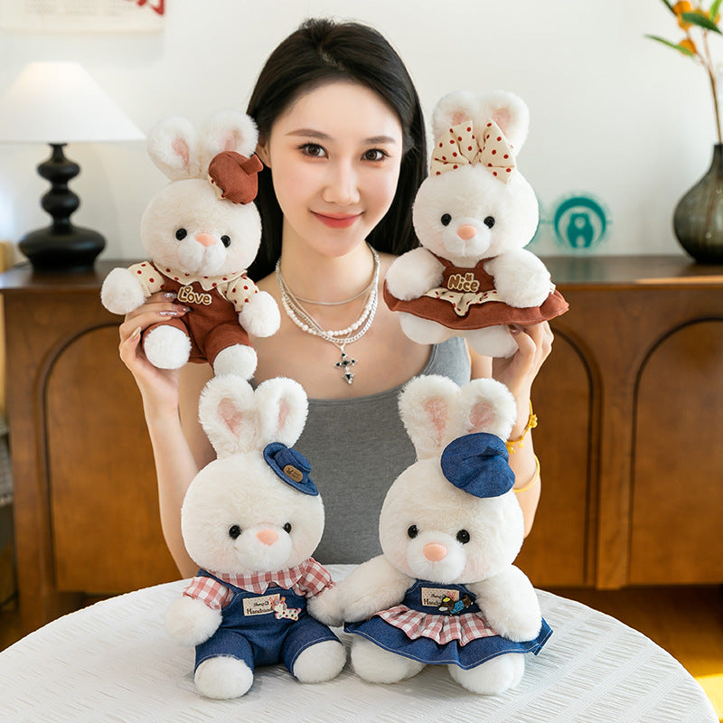 Rabbit Plush Toy Cute Youth Couple - 0 - CJ