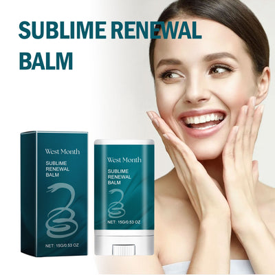 West&Month Sublime Renewal Balm, Lighten Fine Lines Hydrating And Moisturizing Skin Care Bar - 5 - CJ