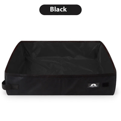 Portable Foldable Litter Box Waterproof Oxford Cloth - 0 - CJ