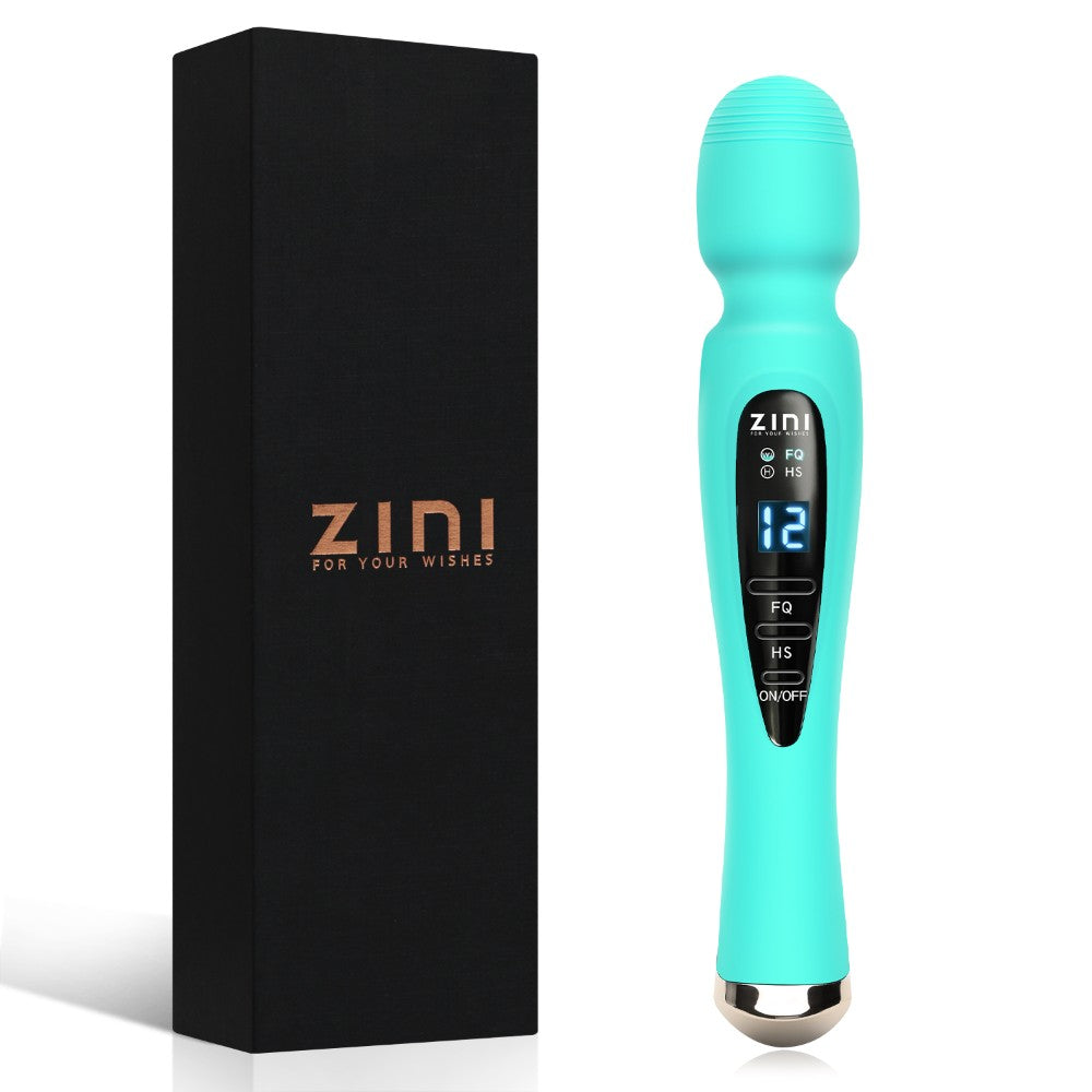 Rechargeable Personal Massager, 12 Modes Massager, Quiet Personal Massager For Women, Digital Display Personal Massager For Women Neck, Shoulder, Back Pain Relief - 5 - CJ