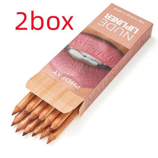 PHOFAY Nude Lipliner Kit - 4 - CJ