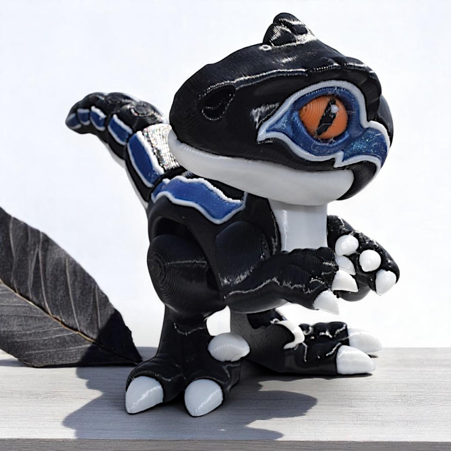 Velociraptor Exquisite Details, Domineering Shape, High - quality And Charming Appearance, Dinosaur Lovers Collect Home Decorations - 5 - CJ