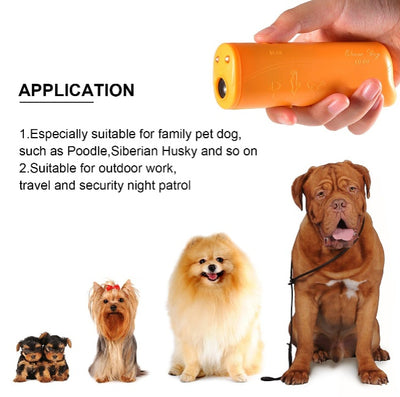 LED Dog Repeller Trainer - 5 - CJ