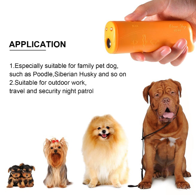 LED Dog Repeller Trainer - 5 - CJ