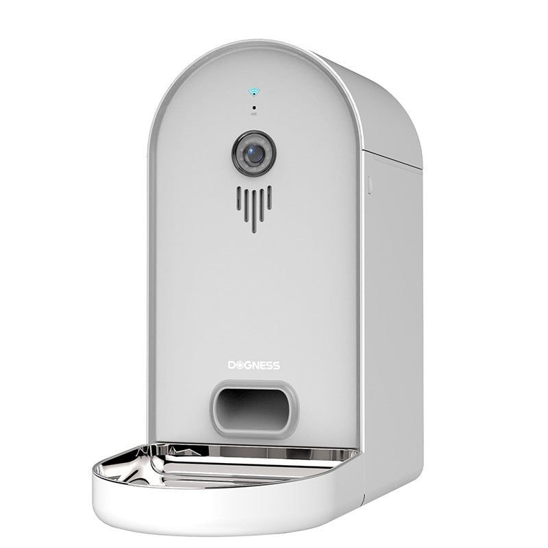 Smart Pet Feeder Automatic Feeding Remote Monitoring - 0 - CJ