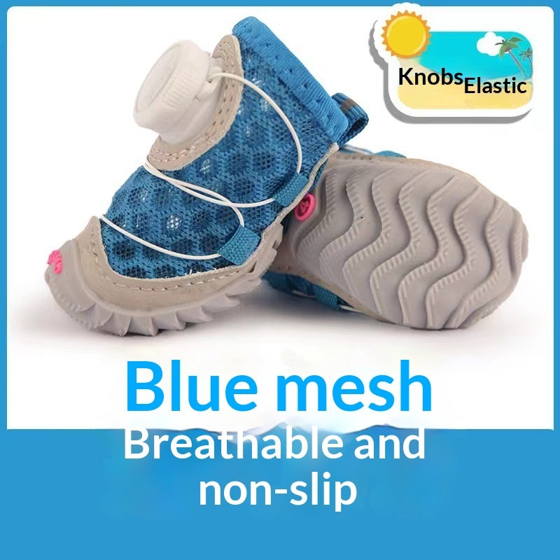 Dog Shoes Dog Shoes Soft Bottom Thin Small Dog Dog Shoes - 0 - CJ