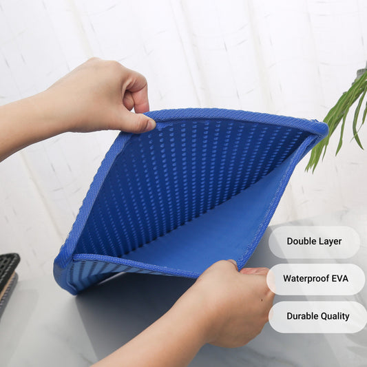 Double - layer Rice Cat Litter Mat - 5 - CJ