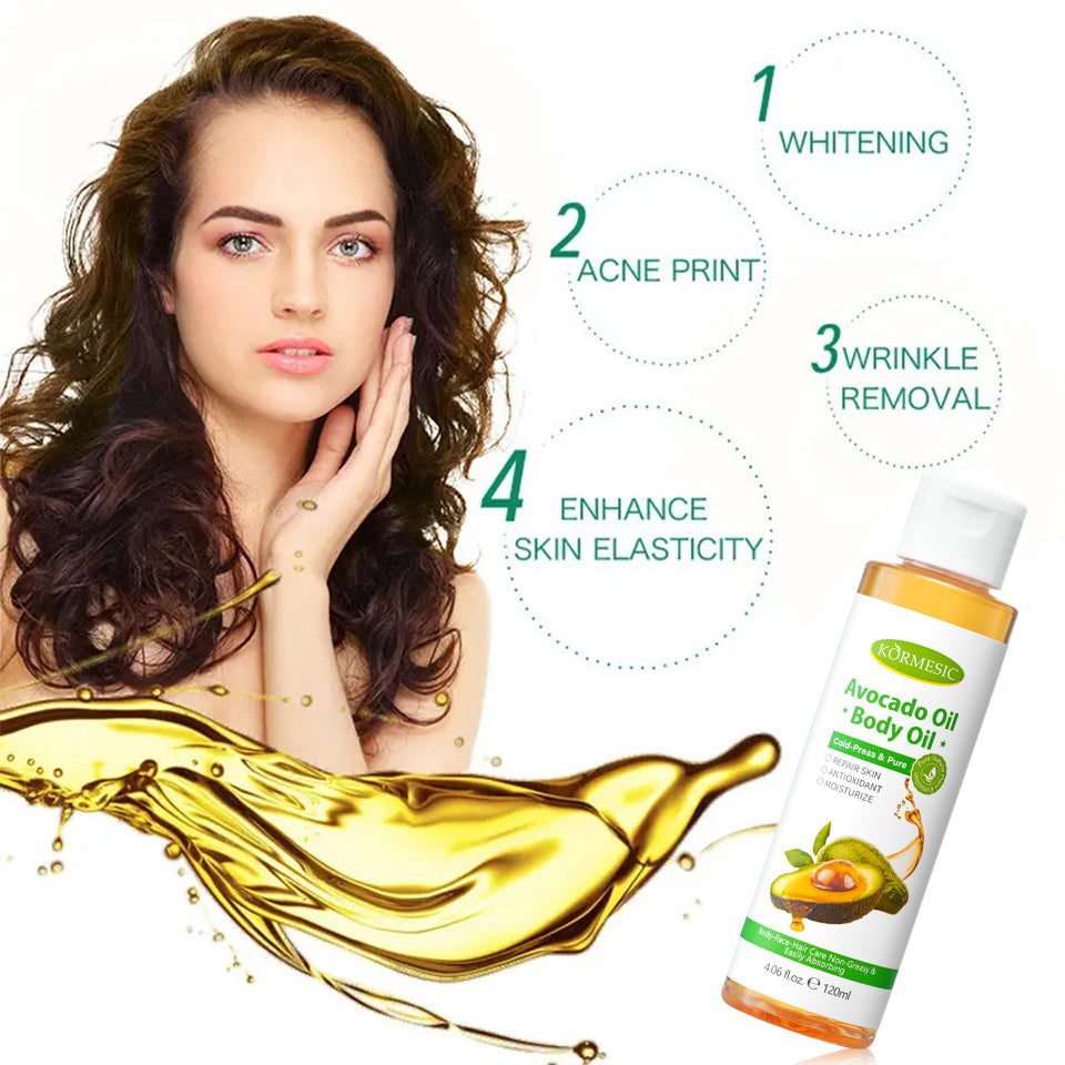 KORMESIC Body Massage Oil 120ml - 4 - CJ