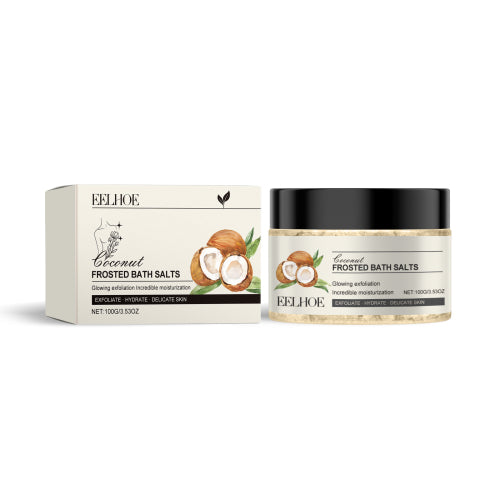 EELHOE Exfoliating Bath Salts Cleanse The Body, Nourish And Soothe Soft Skin, Moisturize And Smooth Bath Salts - 5 - CJ