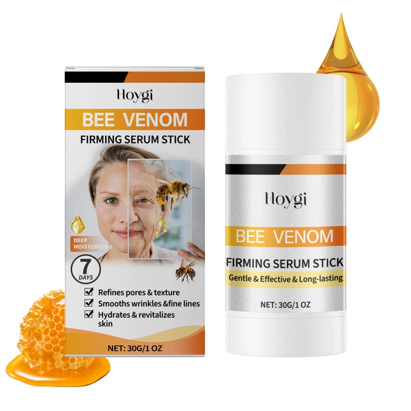 Hoygi Bee Venom Firming Essence Stick Nourishes, Improves Skin Elasticity, Moisturizes And Moisturizes The Skin, And Firms The Facial Skin Care Serum - 5 - CJ
