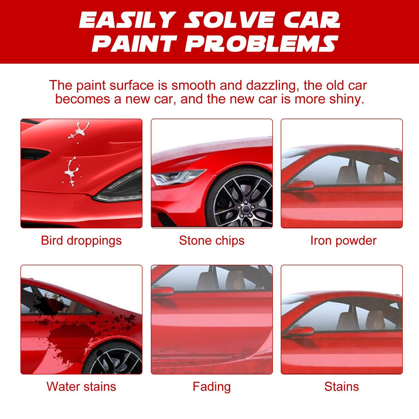 Hongyue Nano Repair Protection Spray Car Coating Agent Car Paint Maintenance Coating Crystal Wax Seal Glaze Coating Spray - 5 - CJ