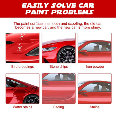 Hongyue Nano Repair Protection Spray Car Coating Agent Car Paint Maintenance Coating Crystal Wax Seal Glaze Coating Spray - 5 - CJ