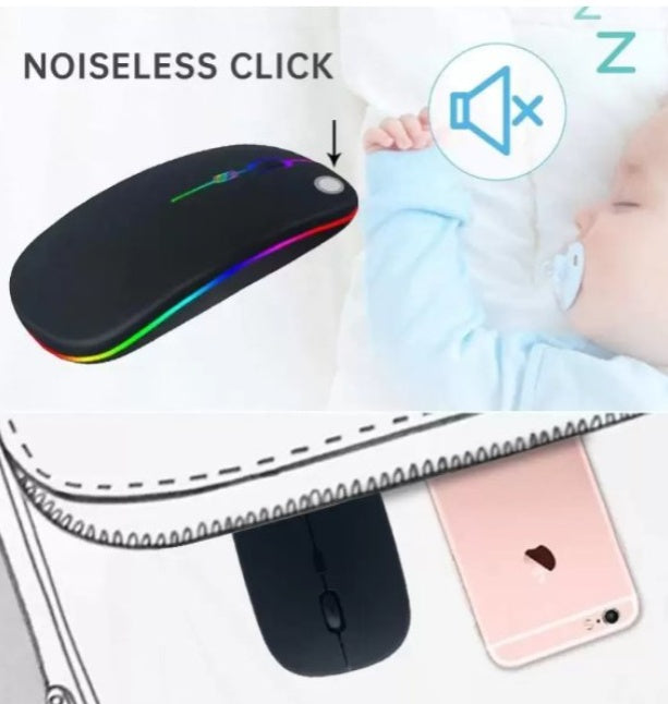 Ultra Slim Bluetooth Mouse - 5 - CJ
