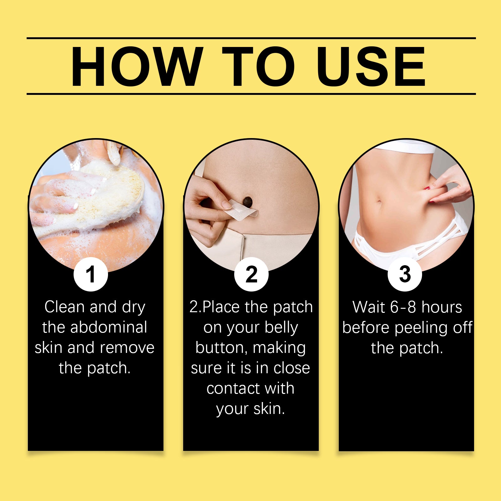 West Month Beevenom Slimming Patch Tightens, Lifts Belly And Draws In Belly To Shape Light, Beautiful And Considerate - 5 - CJ