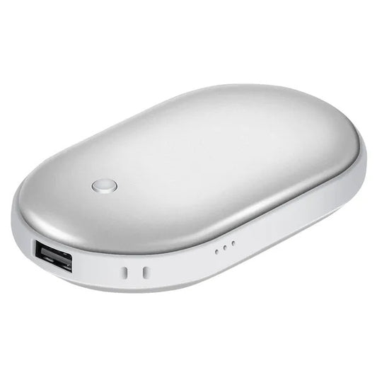 Portable Hand Warmer 5000mAh Power Bank Rechargeable - 5 - CJ