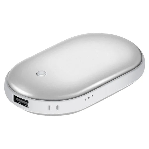 Portable Hand Warmer 5000mAh Power Bank Rechargeable - 5 - CJ