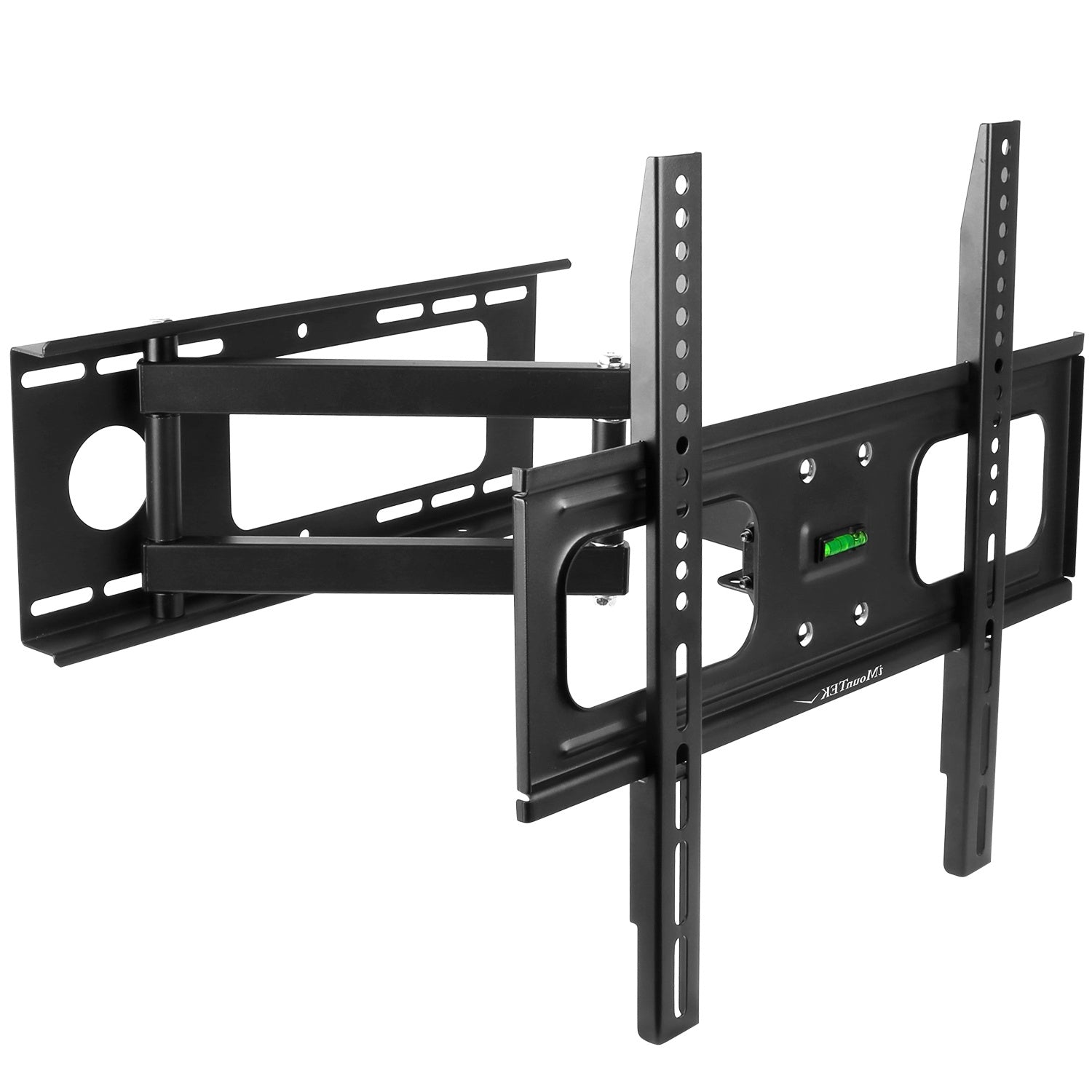 1Pc TV Wall Mount Swivel Tilt Full-Motion Articulating Wall Rack For 32in-55in TVs 99lbs Max Bearing Support VESA Up To 400x400mm