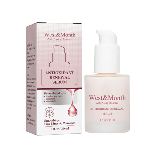 West&Month Antioxidant Renewal Serum, Tighten Facial Skin, Lighten Lines, Moisturize And Prevent Aging Serum - 5 - CJ