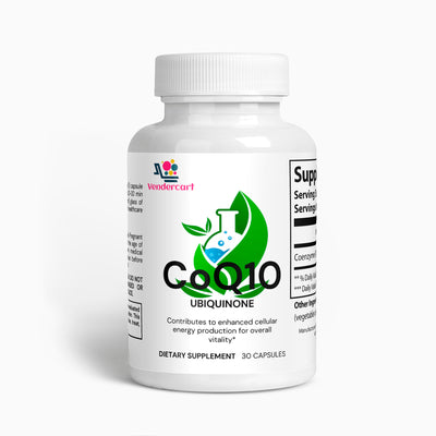 CoQ10 UBIQUINONE 30 CAPSULES - 5 - CJ