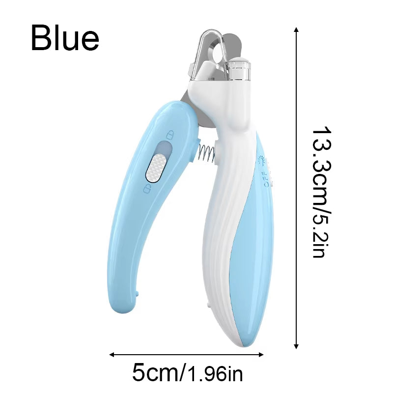 Cute Pets Nail Clippers Labor - Saving Dogs Nail Clipper Scissors  Professional Pet Nail Clippers Cat Nail Trimmer Labor - Saving Pet Claw Grooming Scissors For Dogs Small Animals Paw Nail Trimmer - 5 - CJ