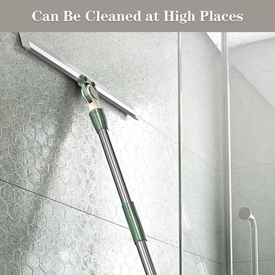 Floor Squeegee 52cm Silicone Head Large Mop Wet Shower Industrial Heavy Duty - 5 - cjdropshipping