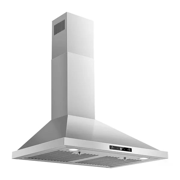 30-Inch 700 CFM Stainless Steel Wall-Mount Range Hood