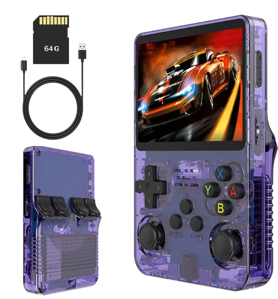 Handheld Game Console 64G - 5 - CJ