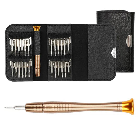 25 In 1 Multipurpose Precision Screwdriver Wallet Kit Repair Tools - 5 - CJ