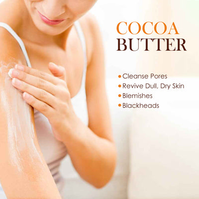 OUHOE  Cacao Body Lotion, Lightening Acne Mark Dark Hydrating Whitening Body Lotion - 5 - CJ