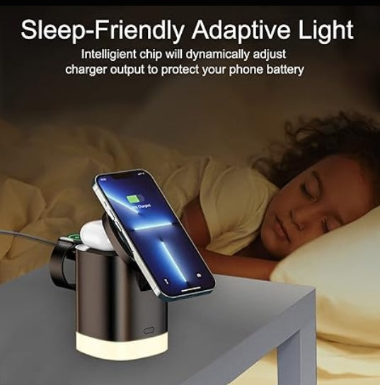 Charger With Foldable Phone Holder - 5 - CJ