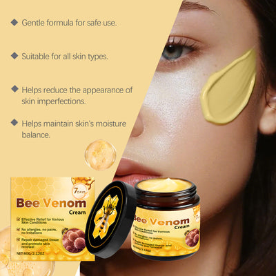 AMZ Bee Venom Skin Care Cream Is Gentle, Moisturizing, Hydrating, Smooth And Delicate. It Is Suitable For Daily External Application And Skin Care - 5 - CJ