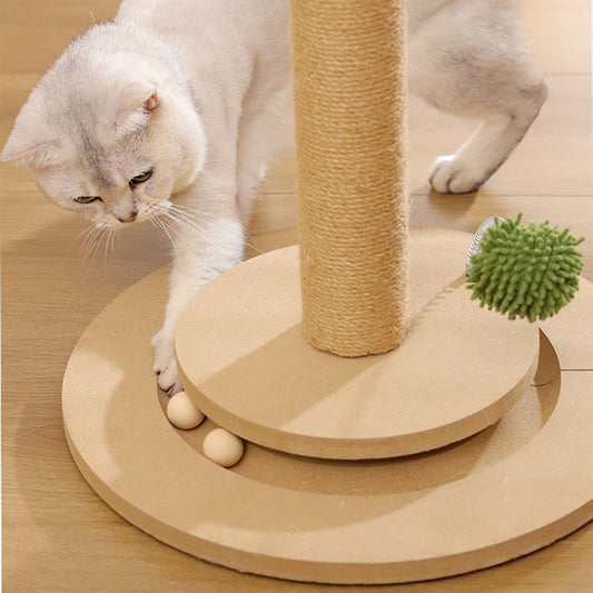 Vertical Durable No Dandruff Self - Hi Cat Climbing Frame - 0 - CJ