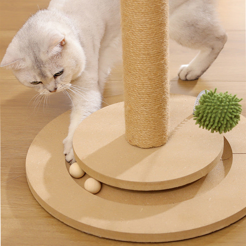 Vertical Durable No Dandruff Self - Hi Cat Climbing Frame - 0 - CJ