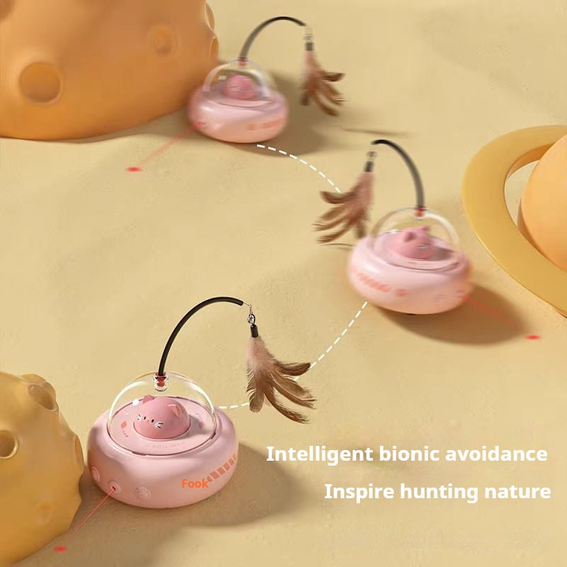 CAT Teasing Toys - Ideal For Fun And Engagement In Pets, Includes Various Interactive Toys For Dogs